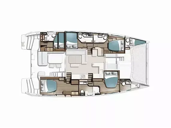 Leopard 52 | Moorings 25