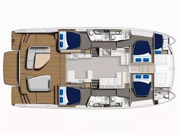Leopard 53 PC | Moorings 21