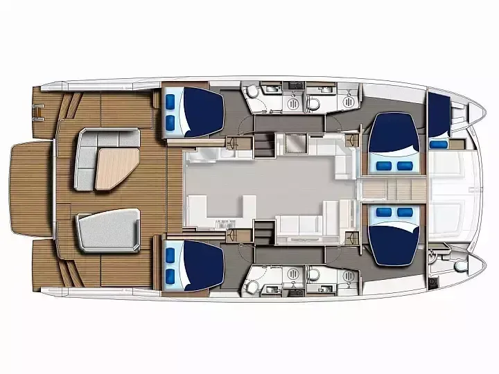 Leopard 53 PC | Moorings 21
