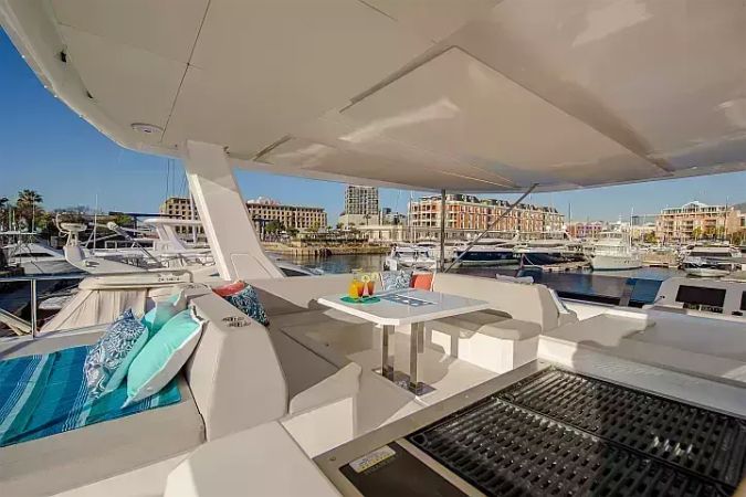 Leopard 53 PC | Moorings 20