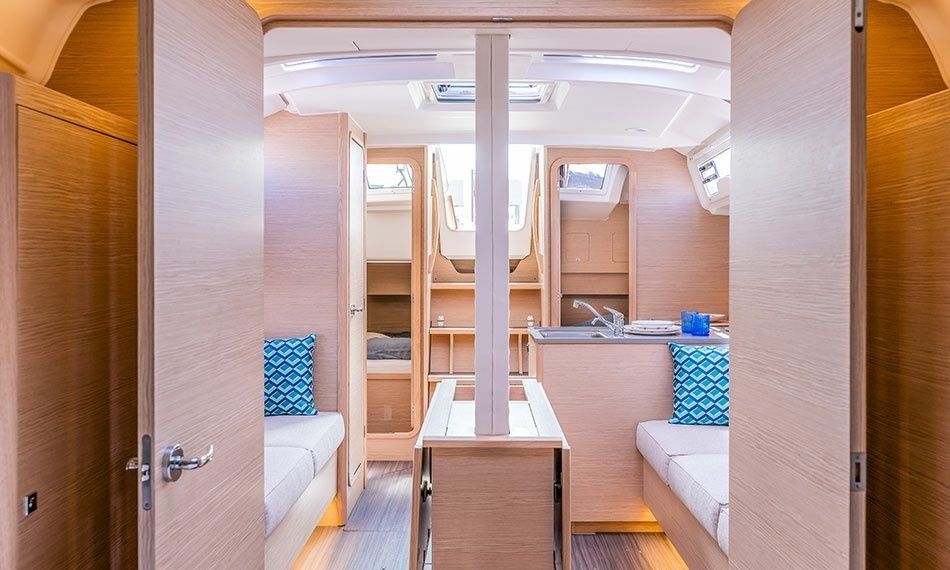 Dufour 37 | Sunsail 26