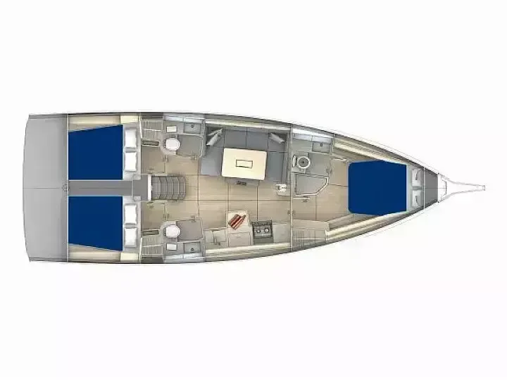 Dufour 41 | Sunsail 26