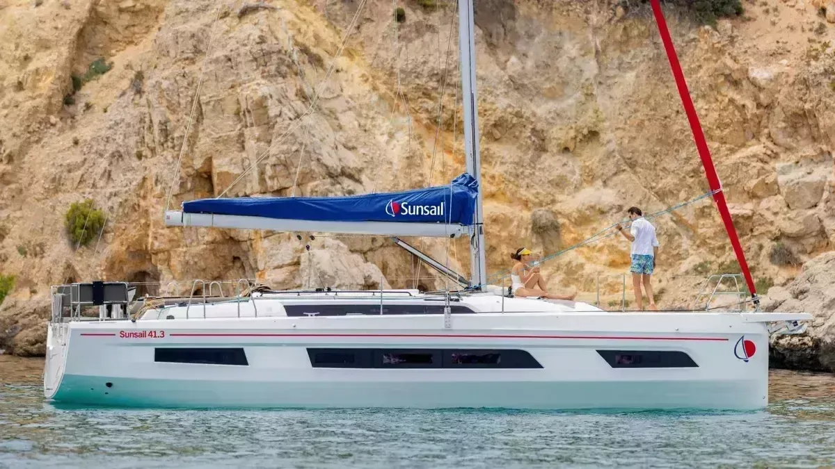 Dufour 41 | Sunsail 26