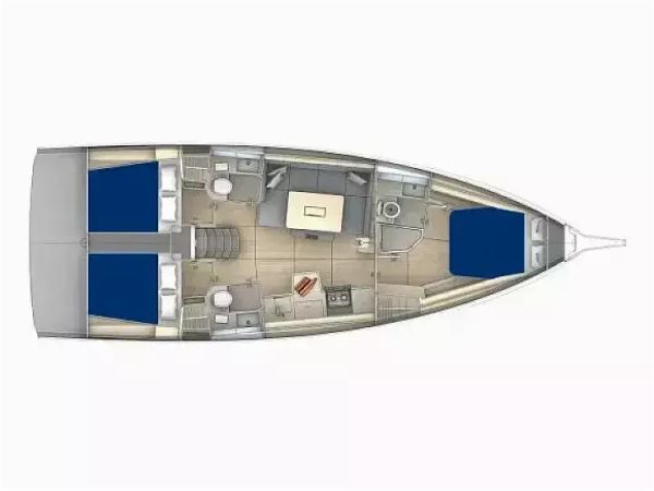 Dufour 41 | Sunsail 26