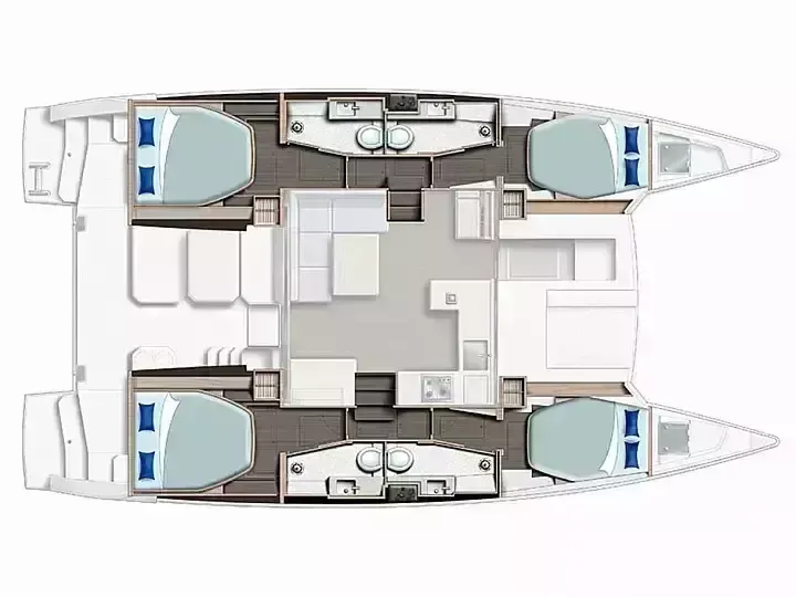 Leopard 42 | Sunsail 25