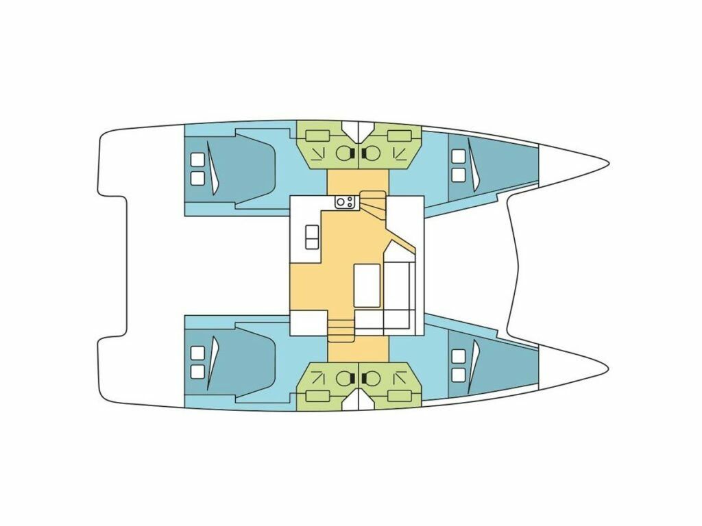 Fountaine Pajot Isla 40 | Mmiria