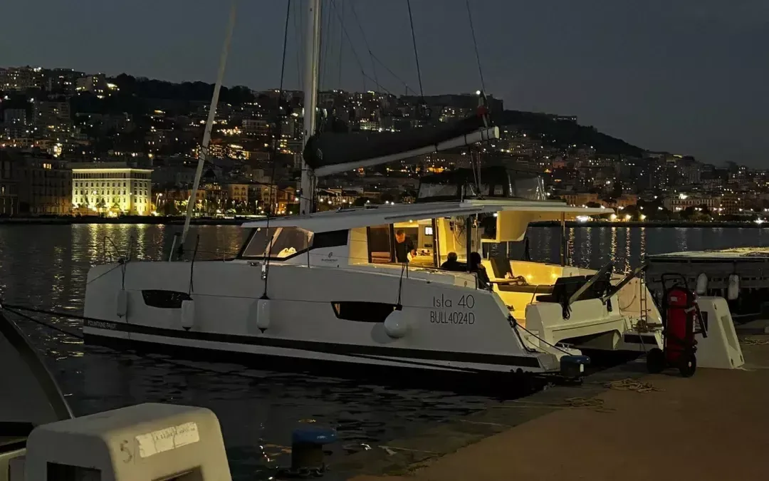 Fountaine Pajot Isla 40 | Mmiria