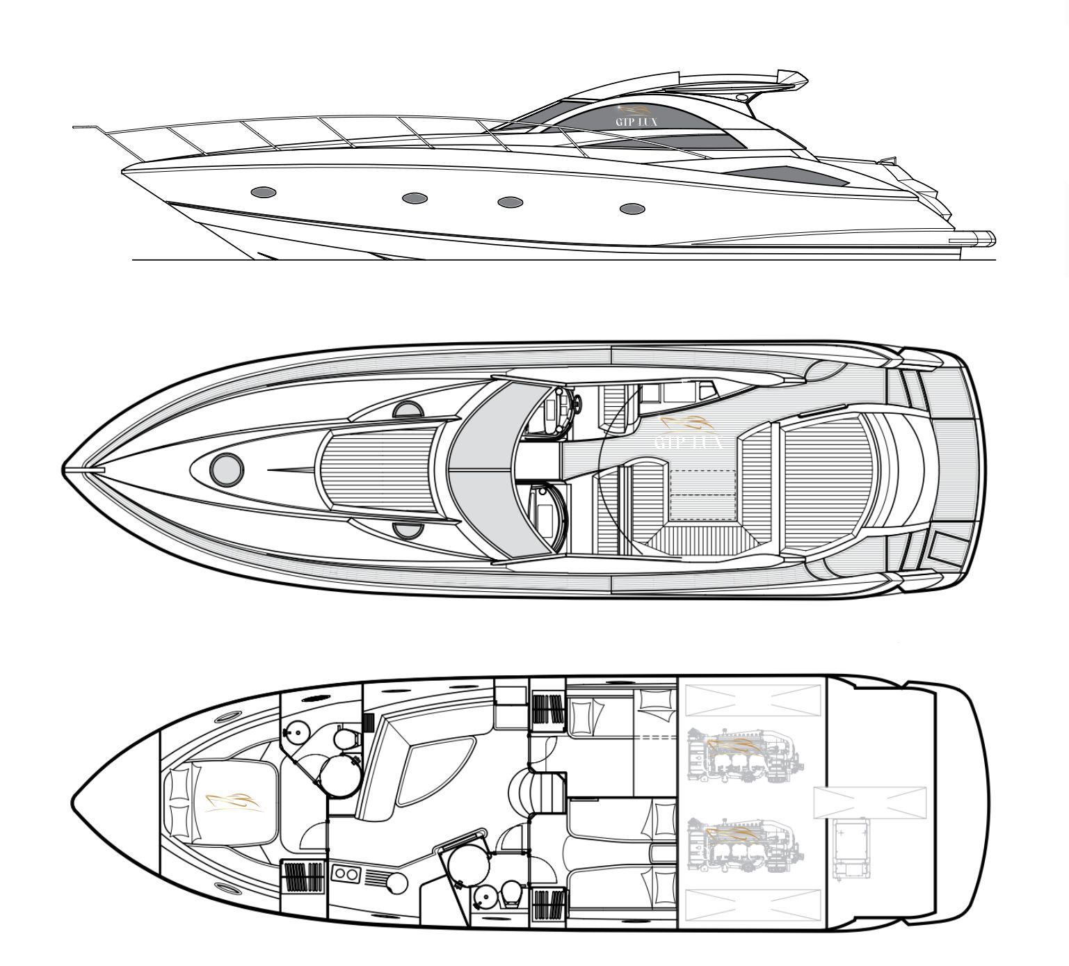 Sunseeker Portofino 53 | Torino