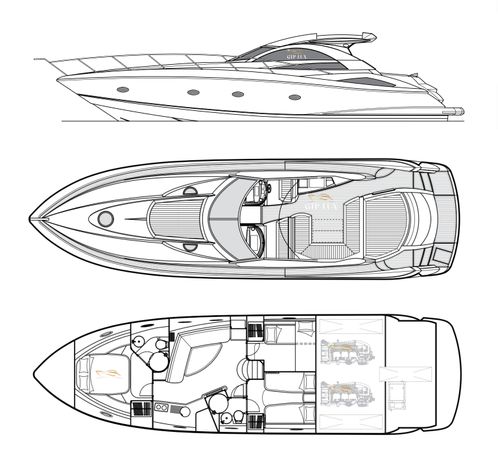 Sunseeker Portofino 53 | Torino