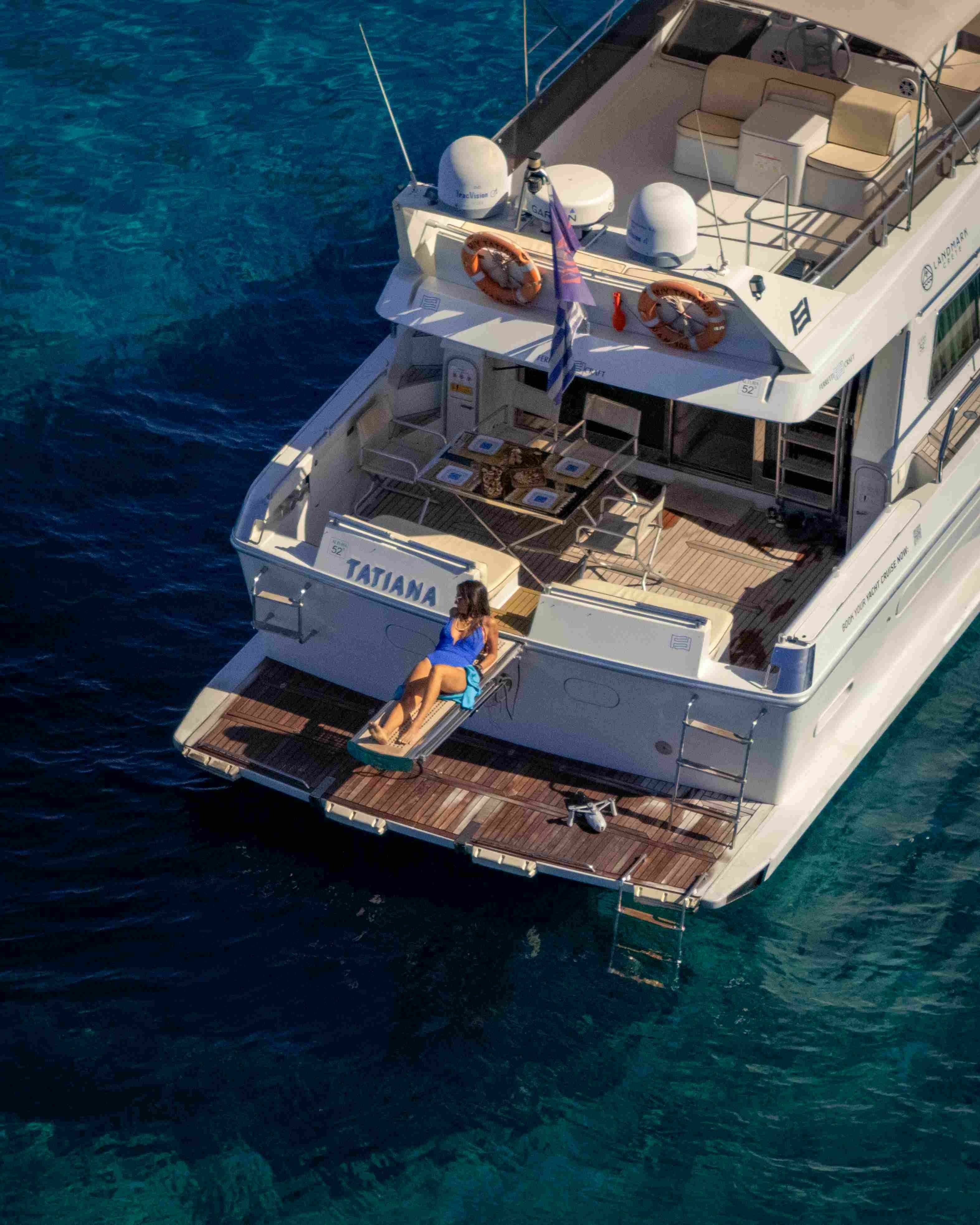 Ferretti 52 | Tatiana