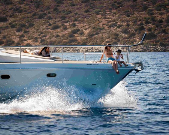 Ferretti 52 | Tatiana