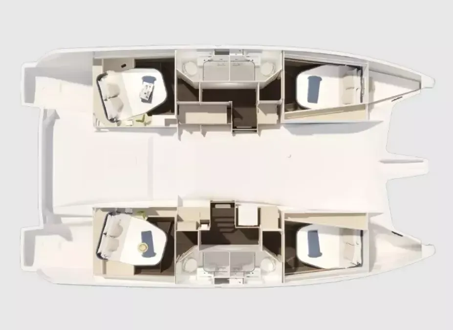 Fountaine Pajot FP44 | Magic Hour