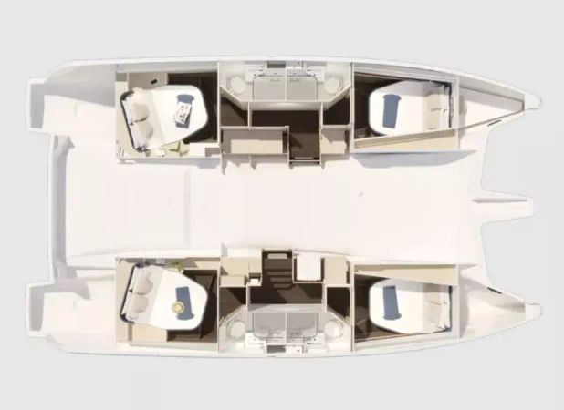 Fountaine Pajot FP44 | Magic Hour