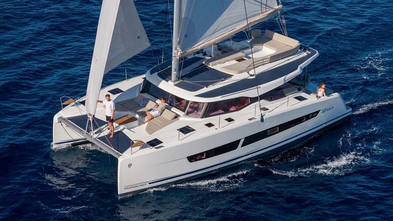 Fountaine Pajot FP44 | Magic Hour
