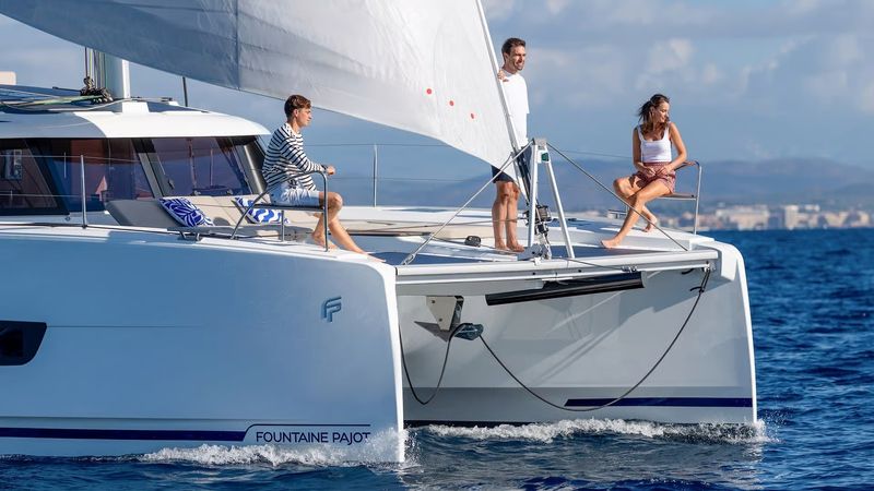 Fountaine Pajot FP44 | Magic Hour