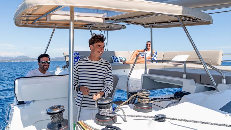 Fountaine Pajot FP44 | Magic Hour