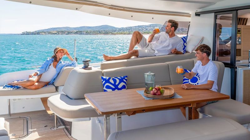 Fountaine Pajot FP44 | Magic Hour
