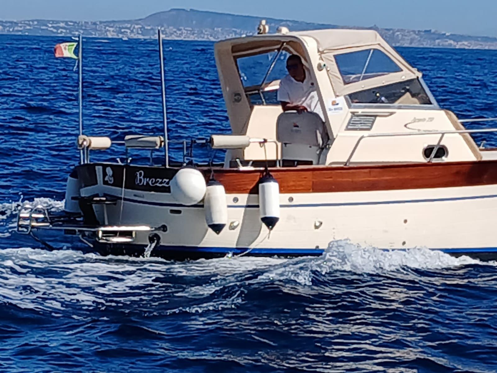 Gozzo 750 | Brezza