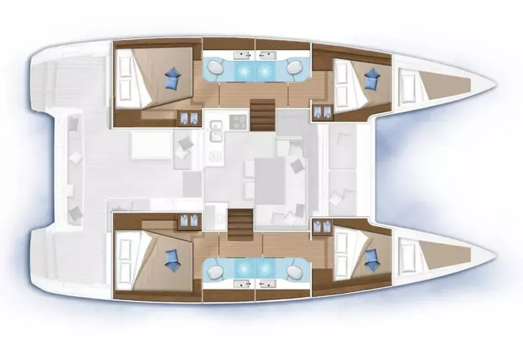 Lagoon 40 | Mare Calma