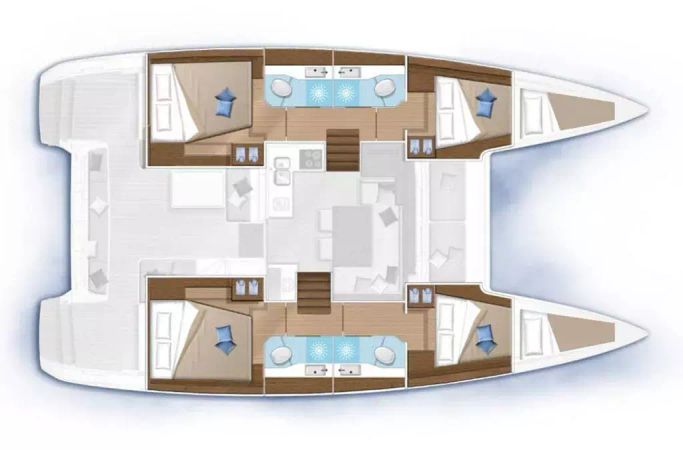 Lagoon 40 | Mare Calma