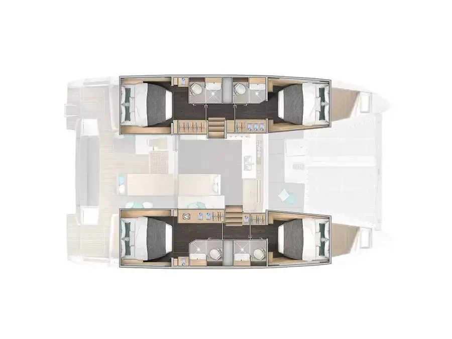 Lagoon 43 | Ariya