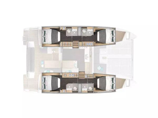 Lagoon 43 | Ariya