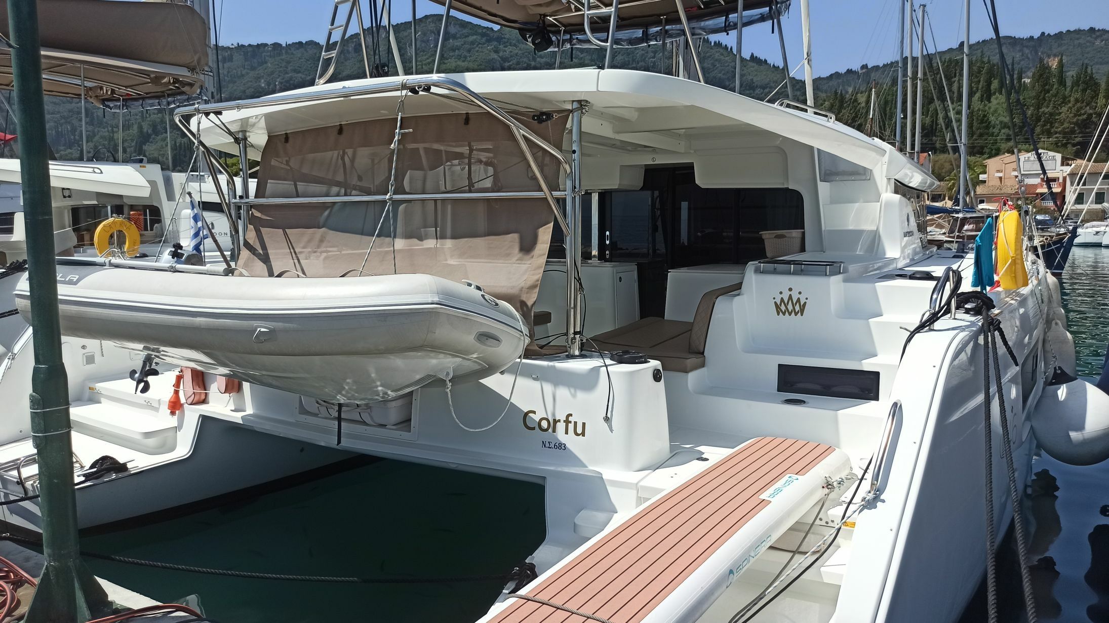 Lagoon 46 | Corfu