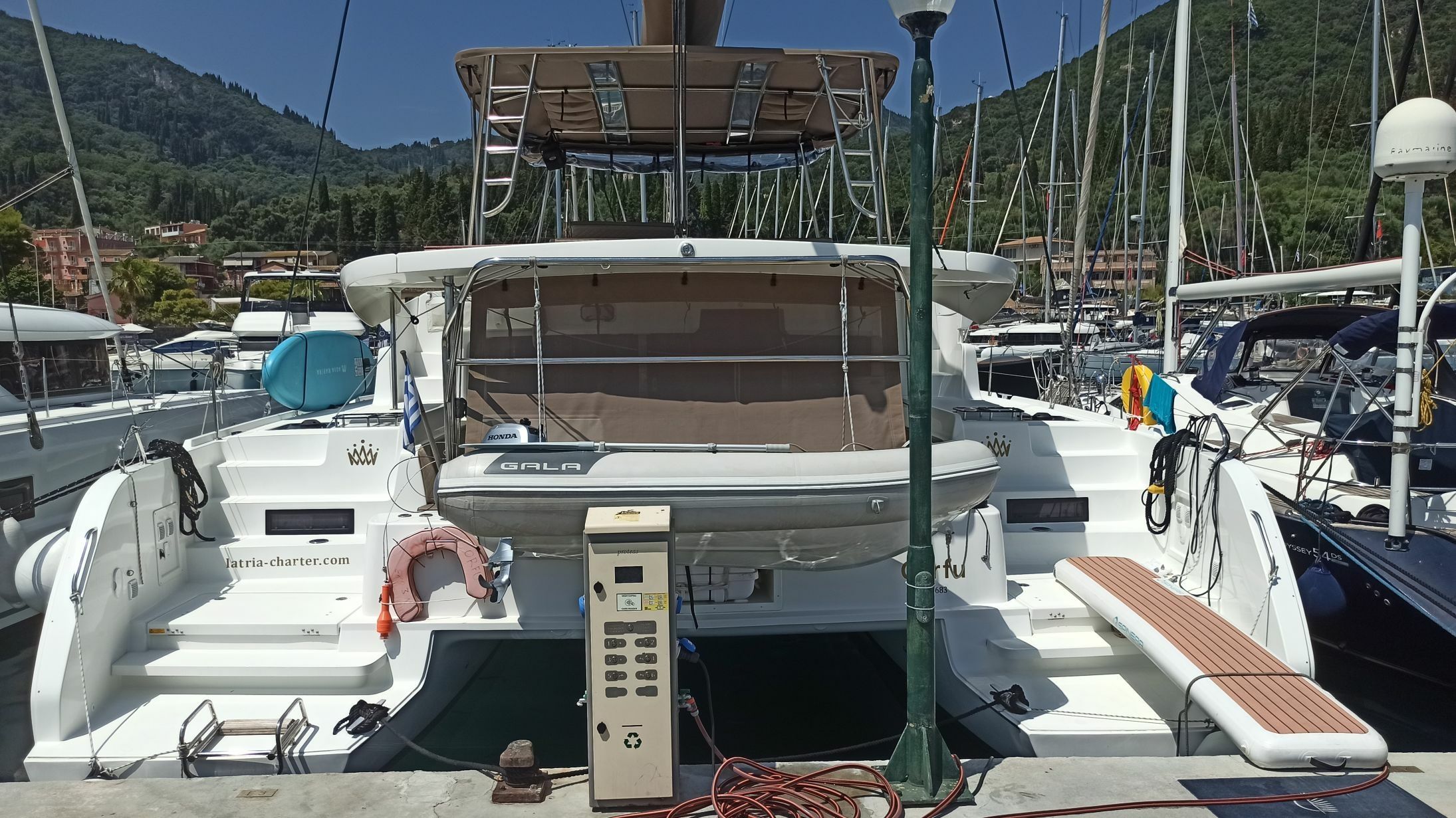 Lagoon 46 | Corfu