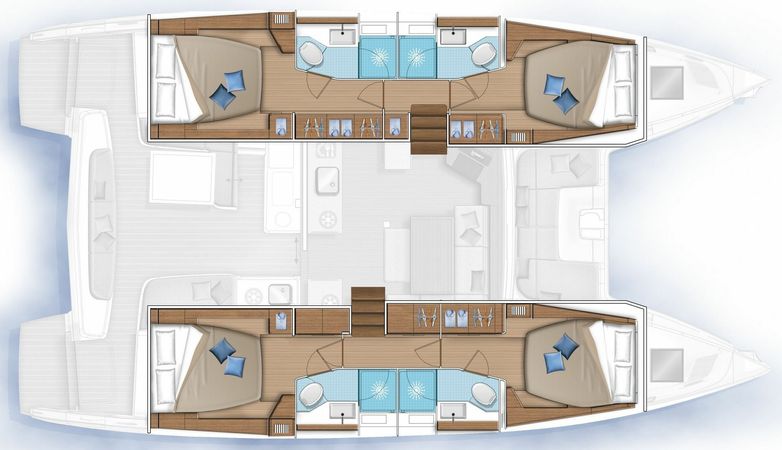 Lagoon 46 | Latria