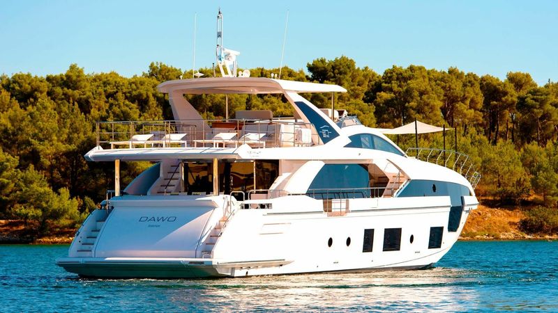 Azimut Grande 27 | Dawo