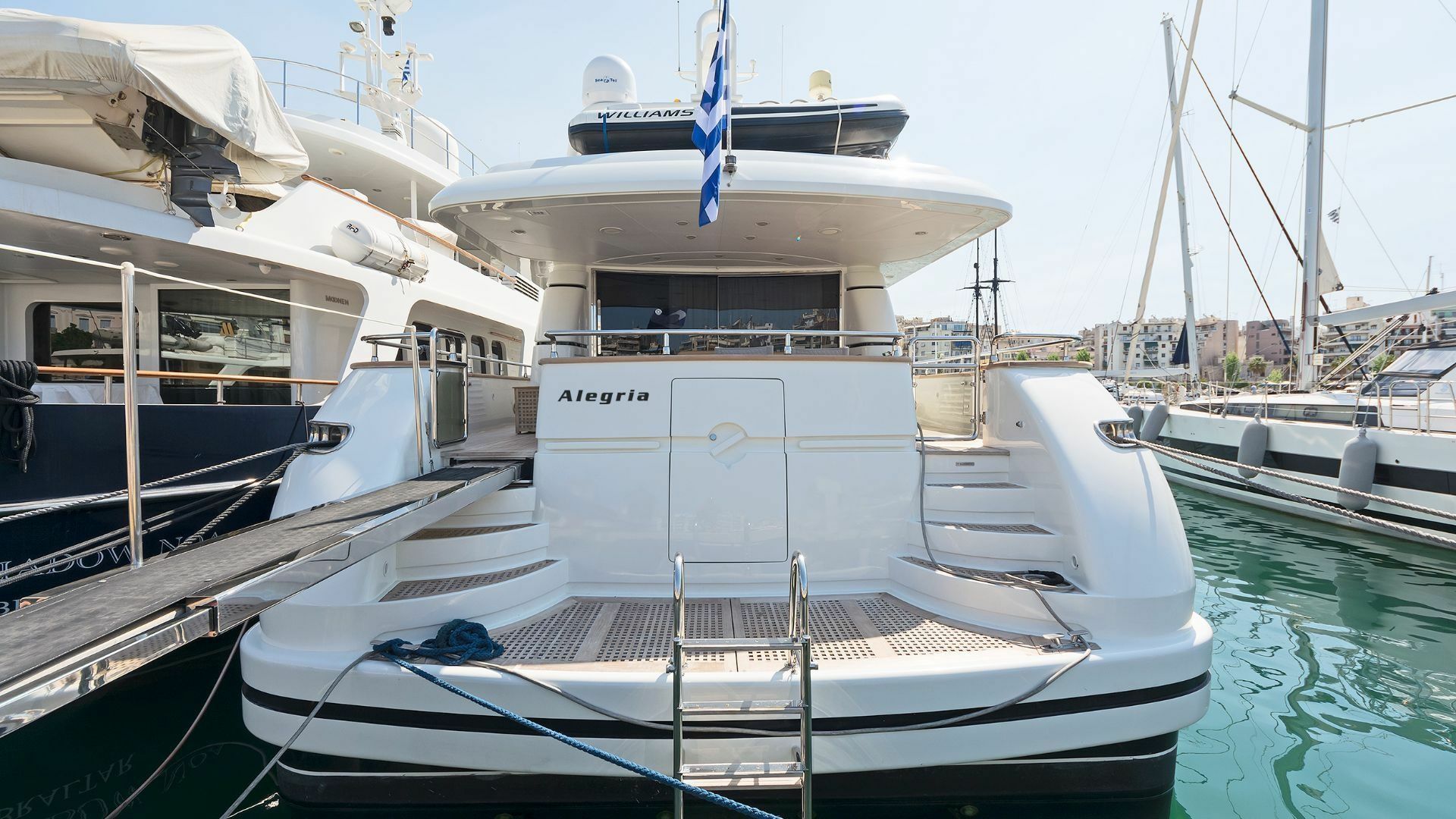 Sanlorenzo 82 | Alegria