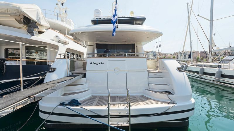 Sanlorenzo 82 | Alegria