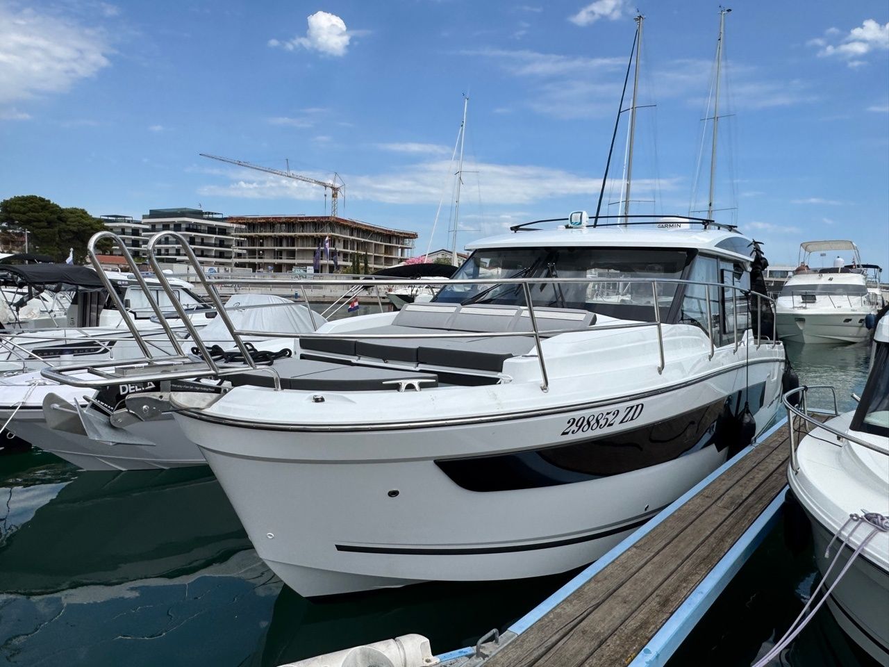 Jeanneau Merry Fisher 1095 Coupe Serie2 | Serendipity