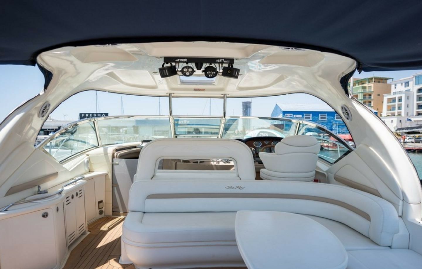 Sea Ray 455 Sundancer | Matzios