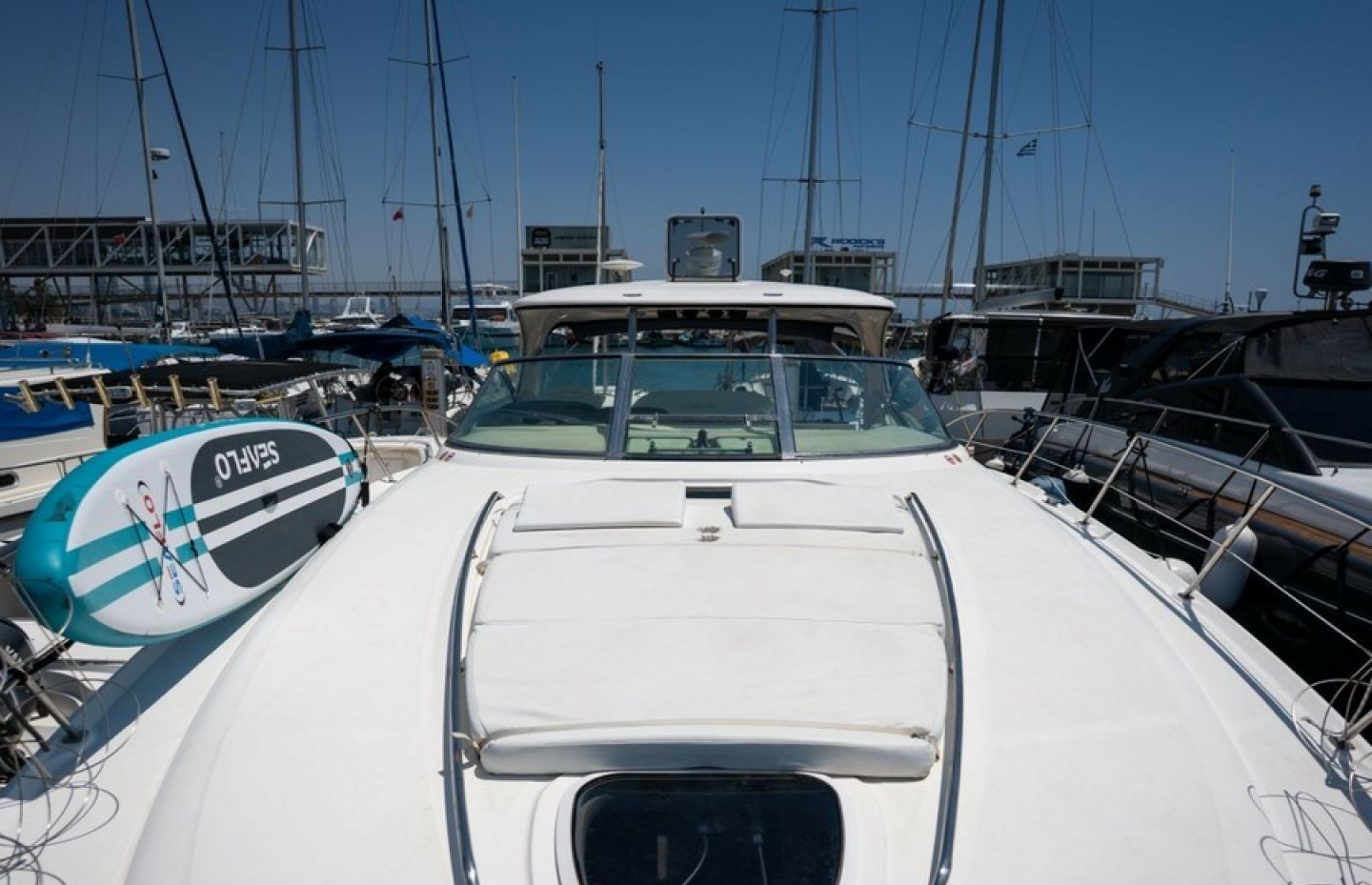 Sea Ray 455 Sundancer | Matzios