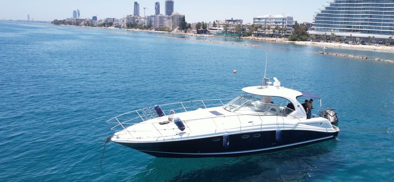 Sea Ray 455 Sundancer | Matzios