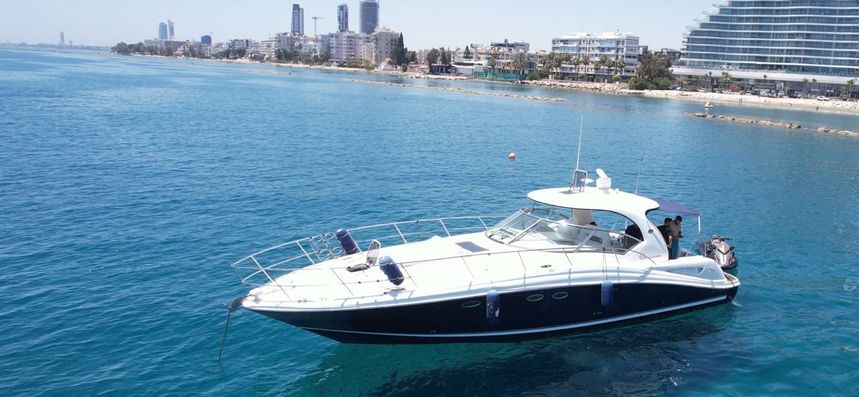 Sea Ray 455 Sundancer | Matzios