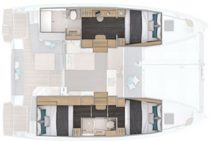 Lagoon 38 | Dschubba