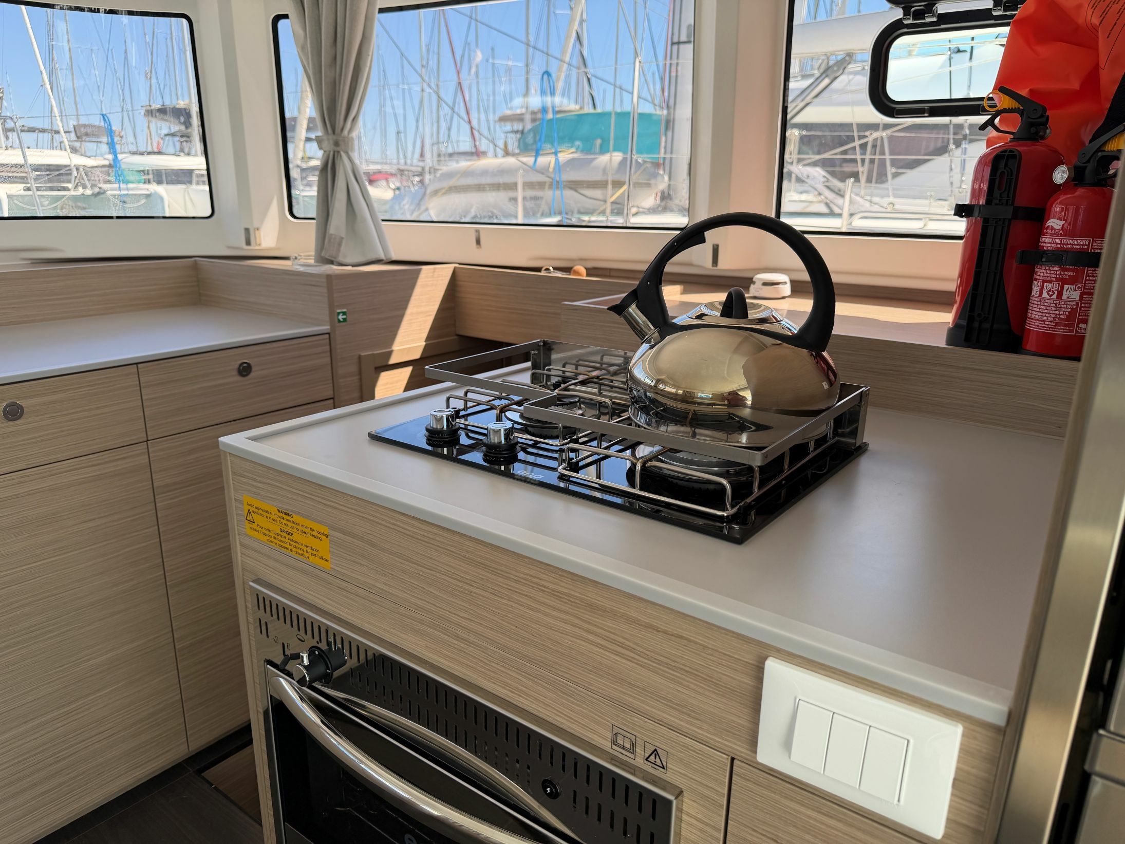 Lagoon 38 | Dschubba