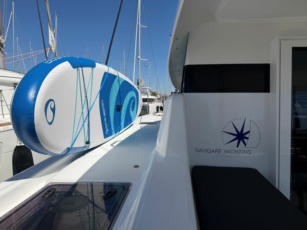 Lagoon 38 | Dschubba