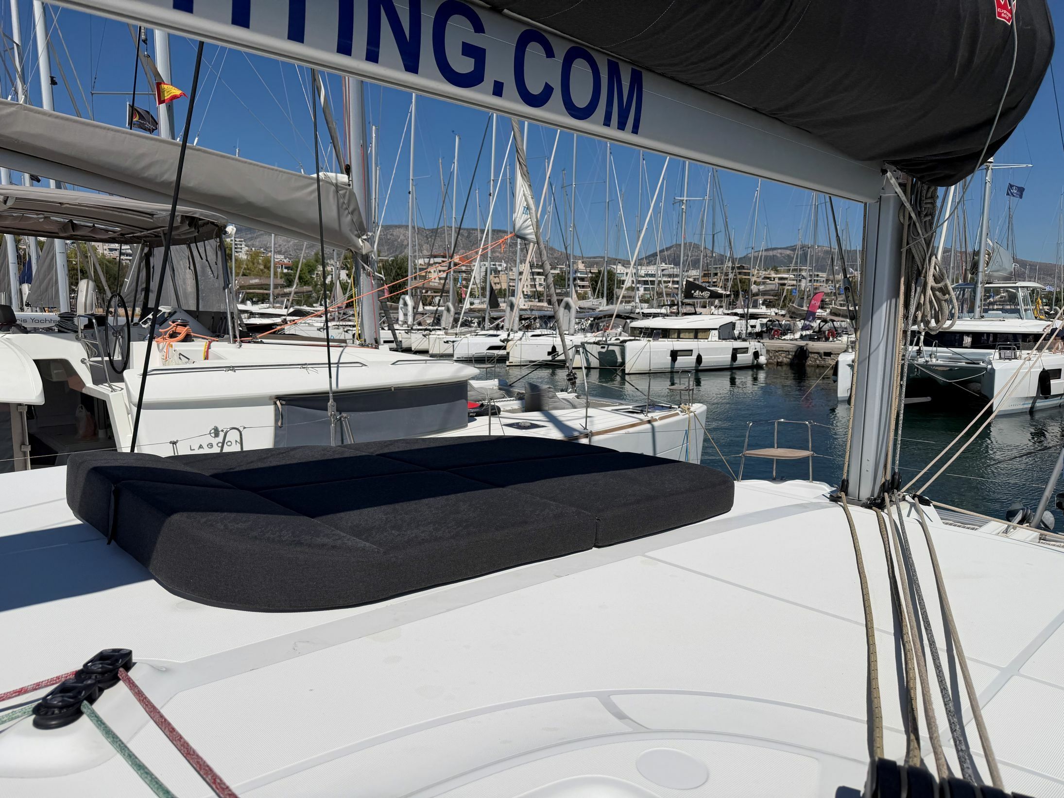 Lagoon 38 | Dschubba