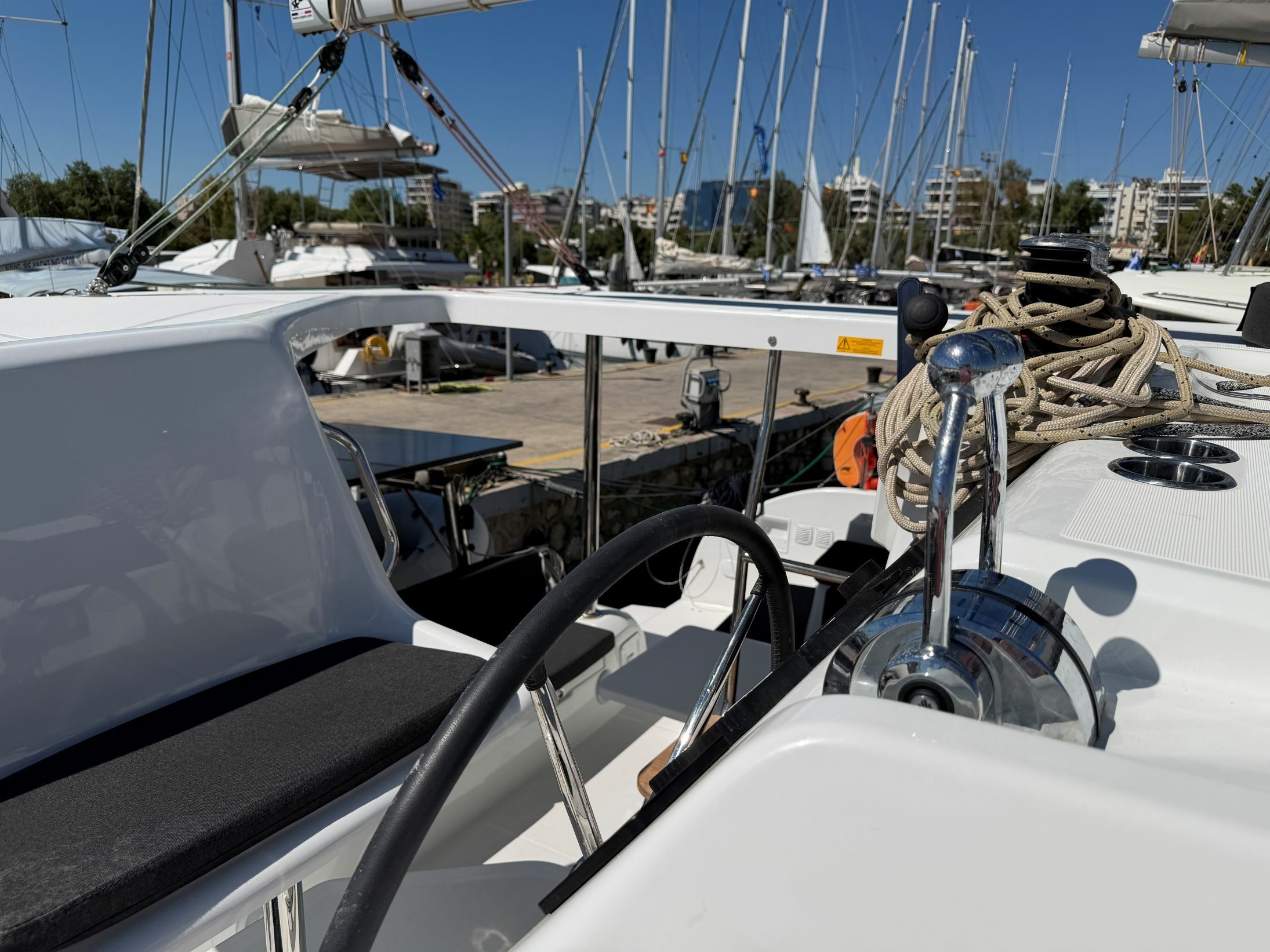 Lagoon 38 | Dschubba