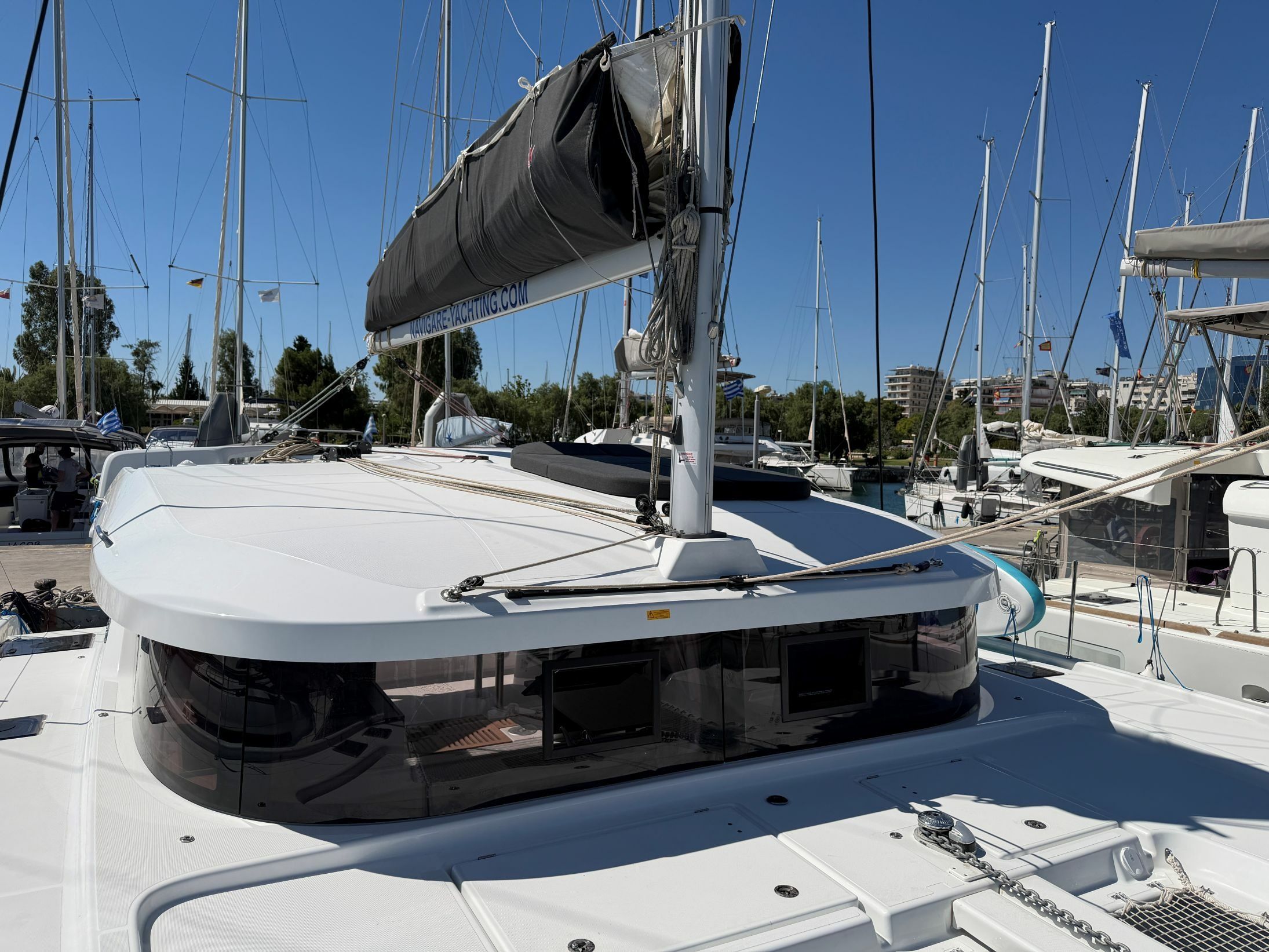 Lagoon 38 | Dschubba