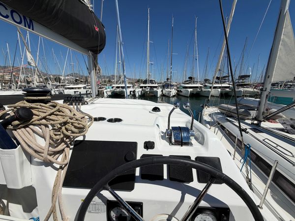 Lagoon 38 | Dschubba