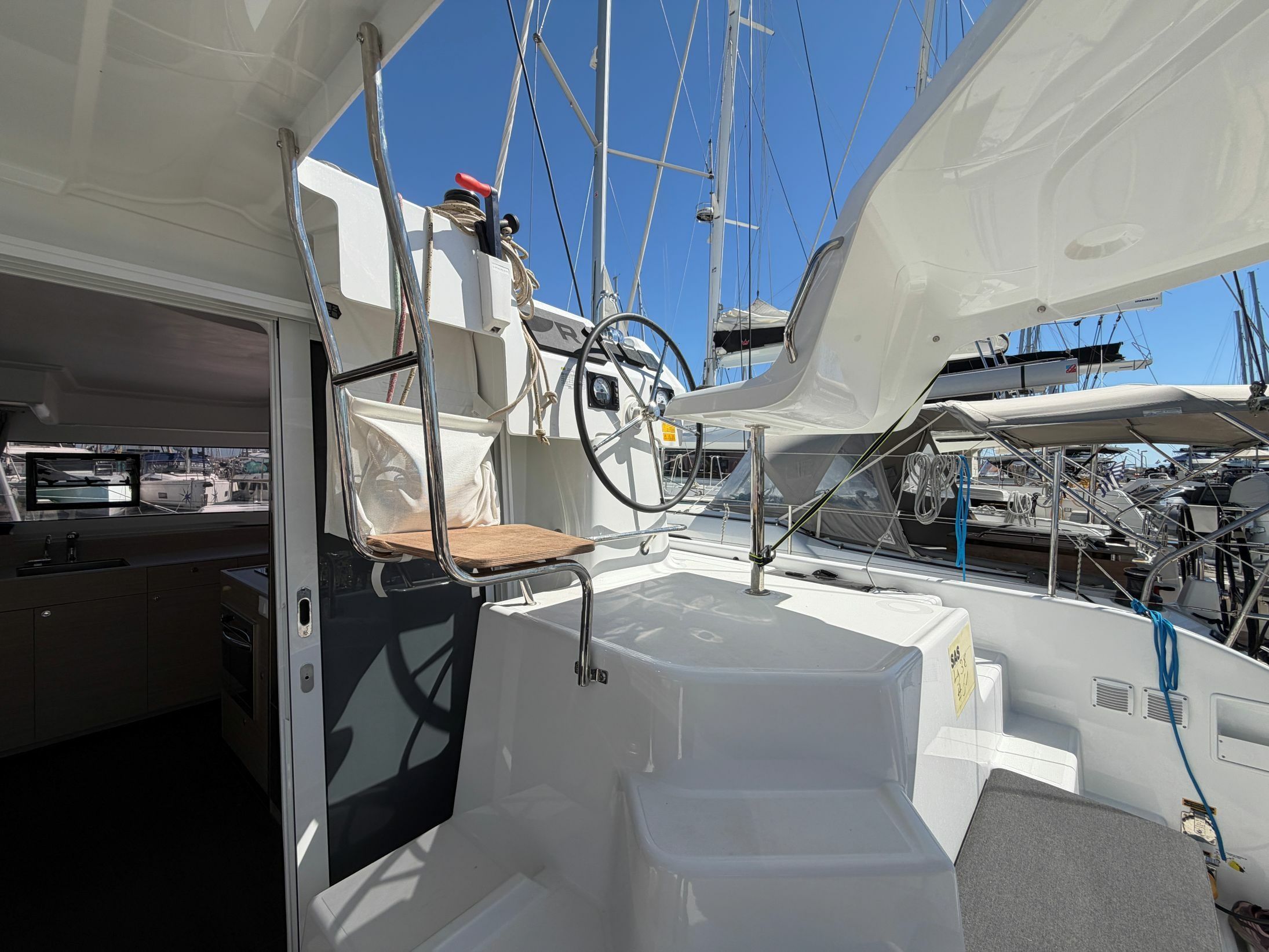 Lagoon 38 | Dschubba