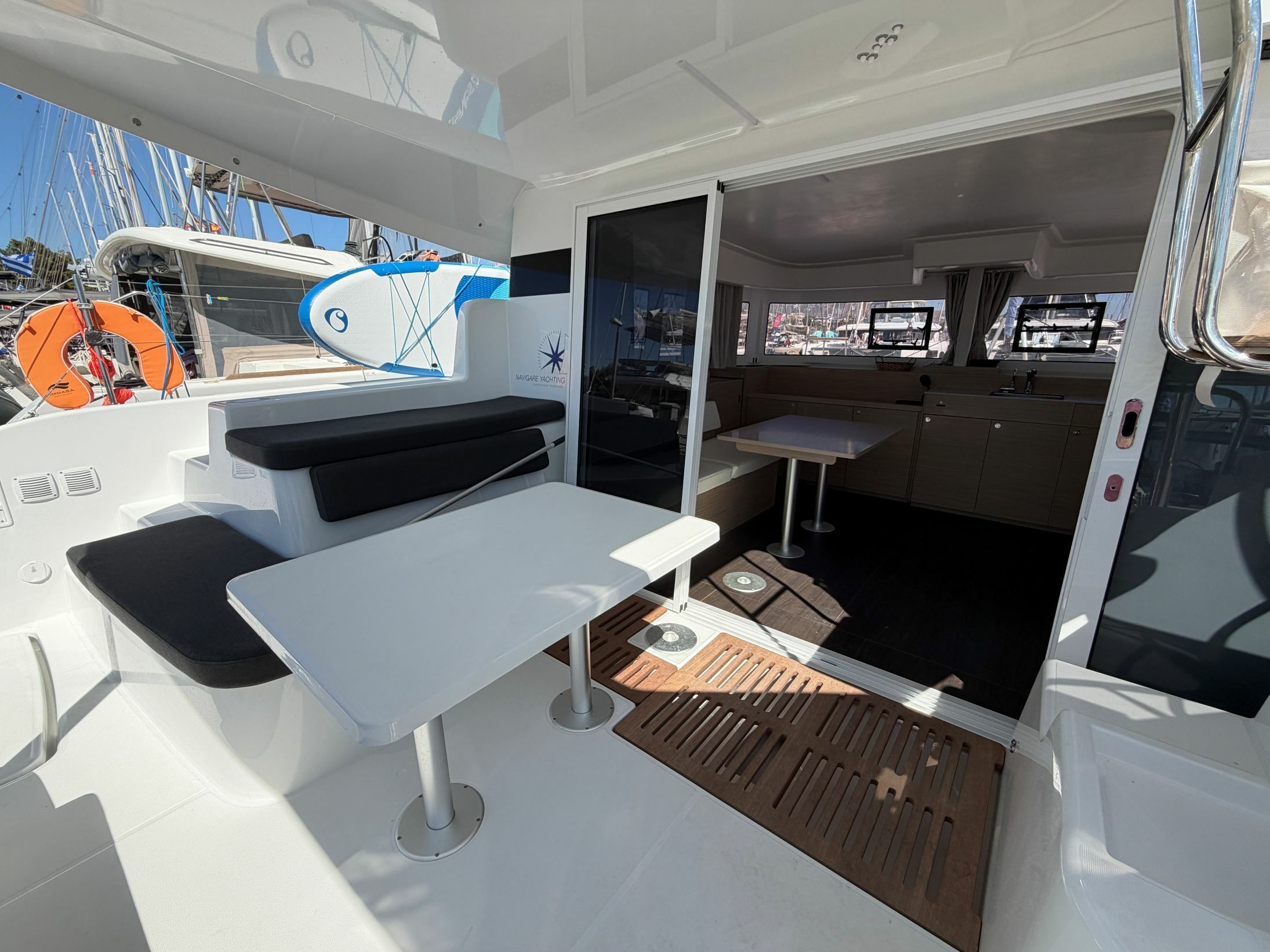 Lagoon 38 | Dschubba
