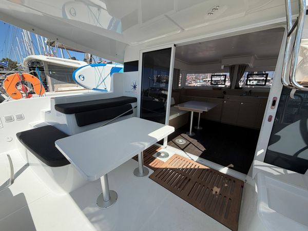 Lagoon 38 | Dschubba