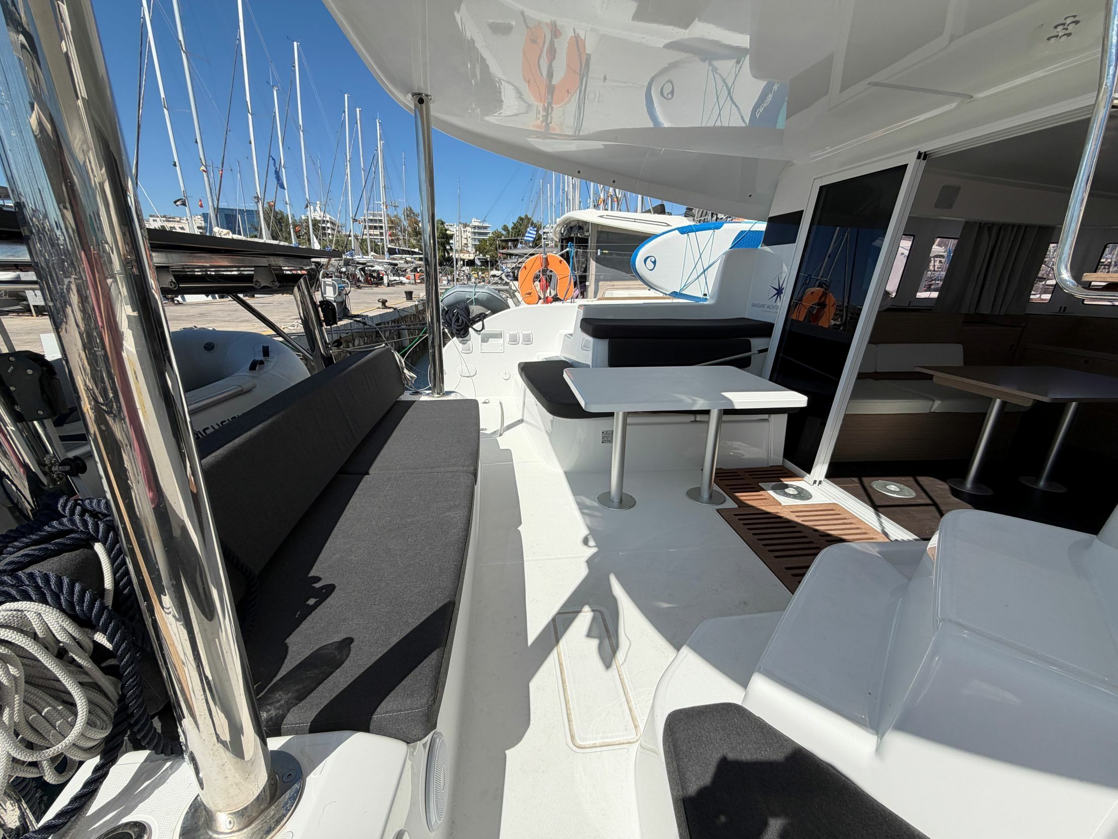 Lagoon 38 | Dschubba