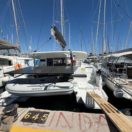 Lagoon 38 | Dschubba