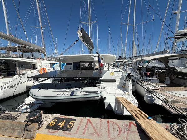 Lagoon 38 | Dschubba